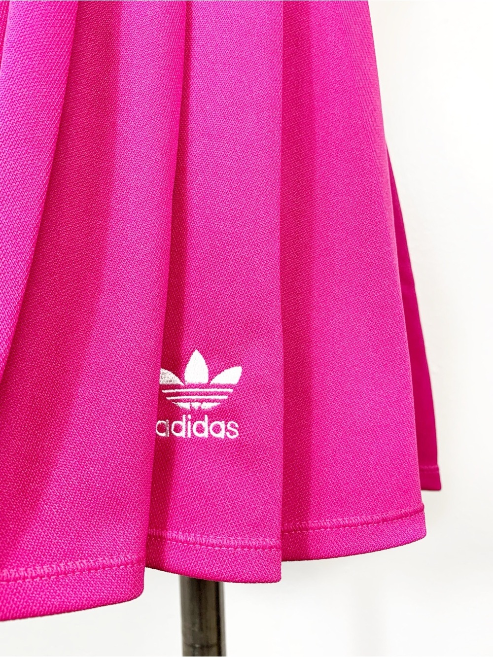 adidas Originals Pink Mini Tennis Skirt NWT S - Picture 5 of 15